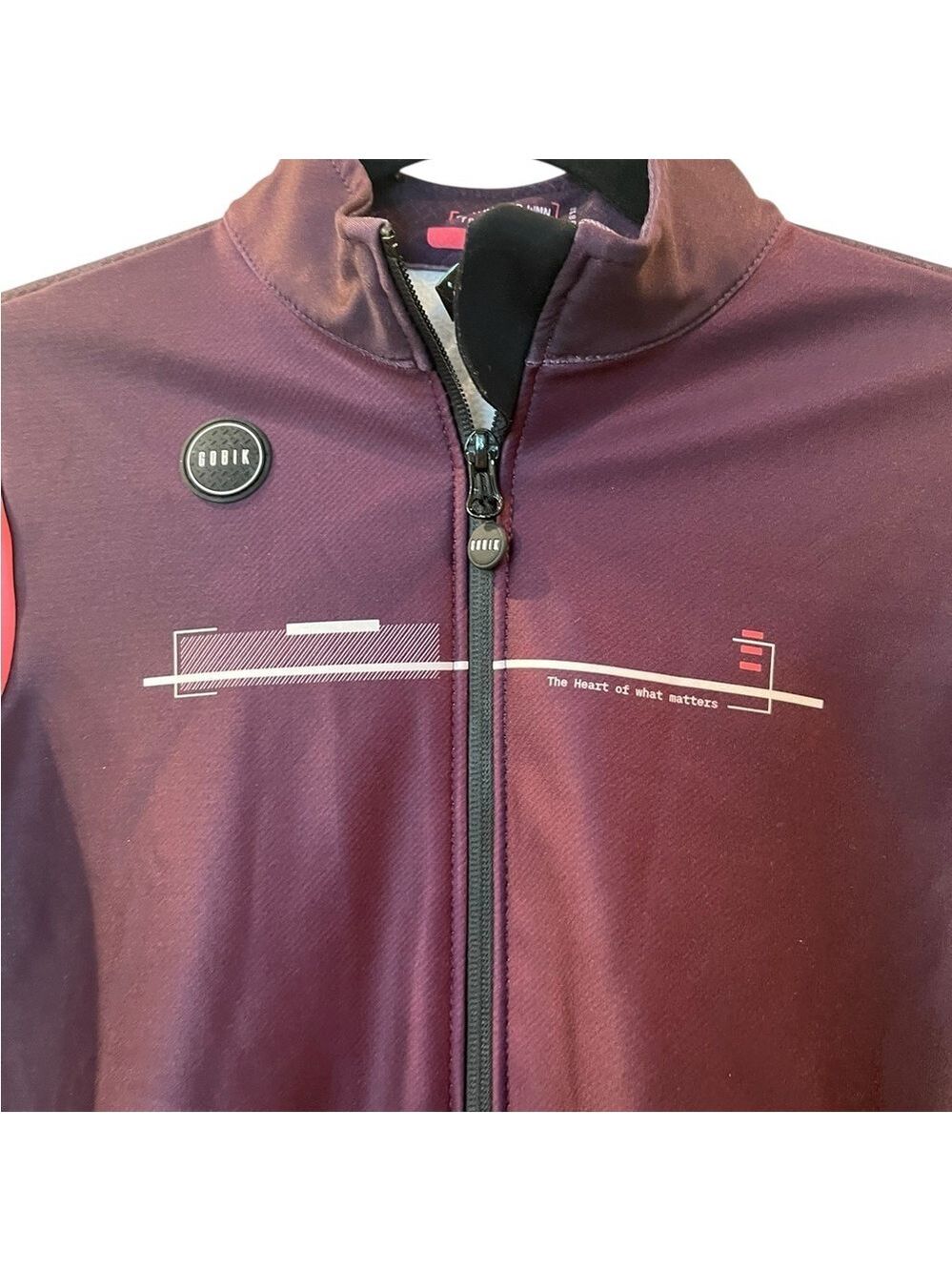 Gobik Women’s Skimo Pro Soft Shell Jacket Cycling Bicycle Size Large - Picture 8 of 12